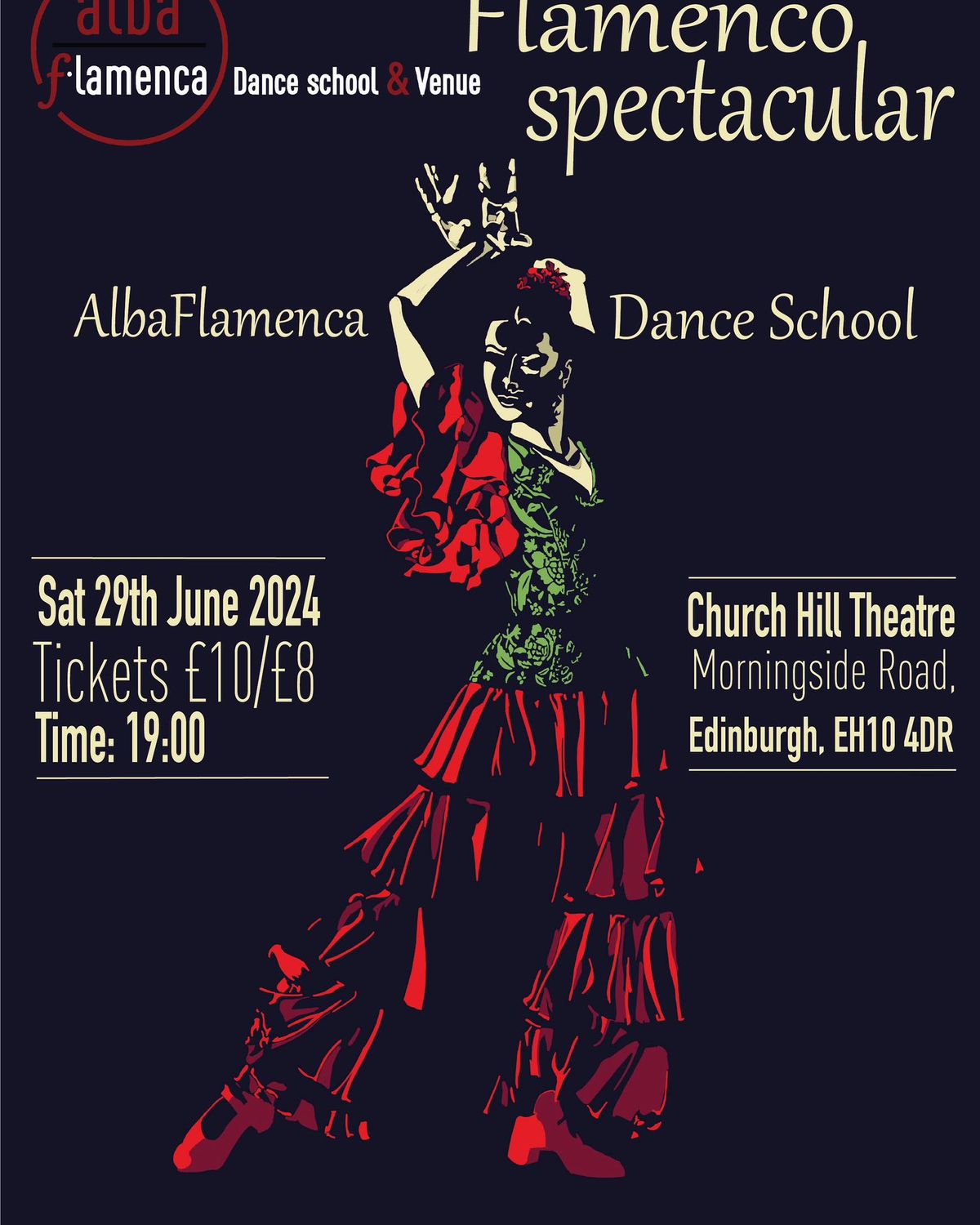 Flamenco Student Spectacular 