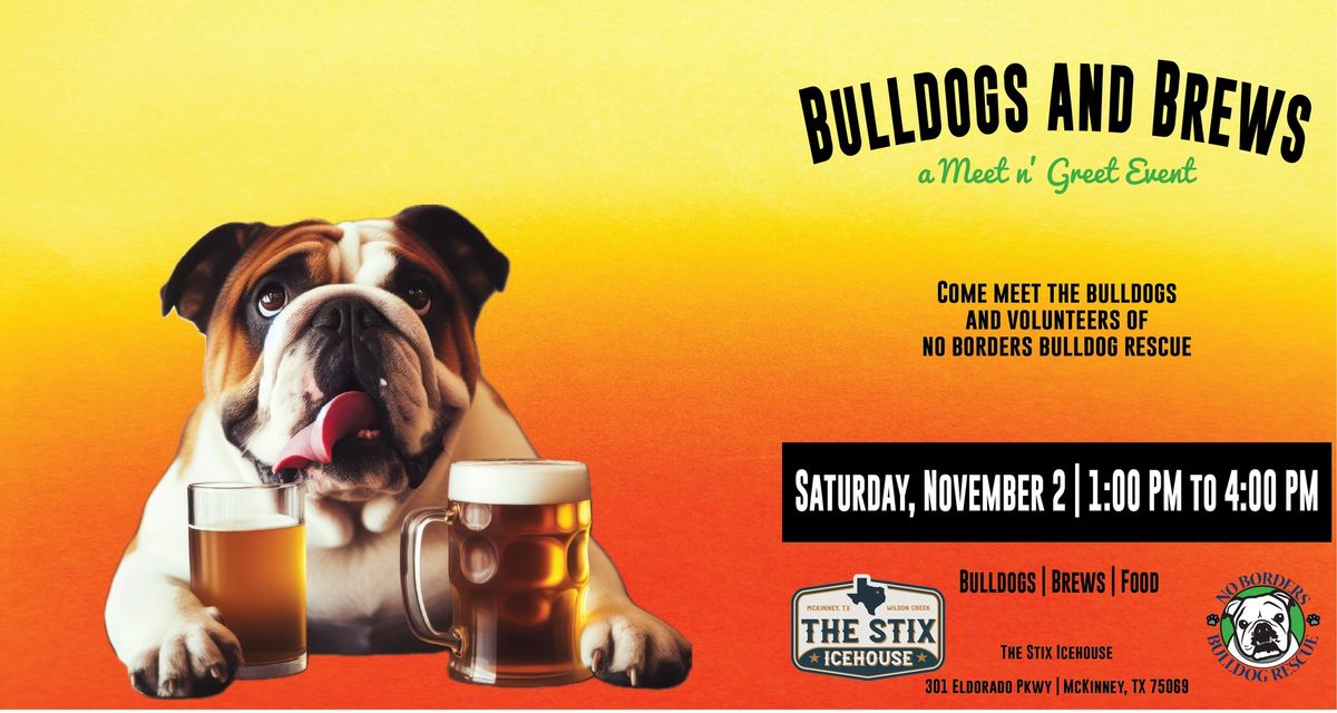 Bulldogs and Brews 