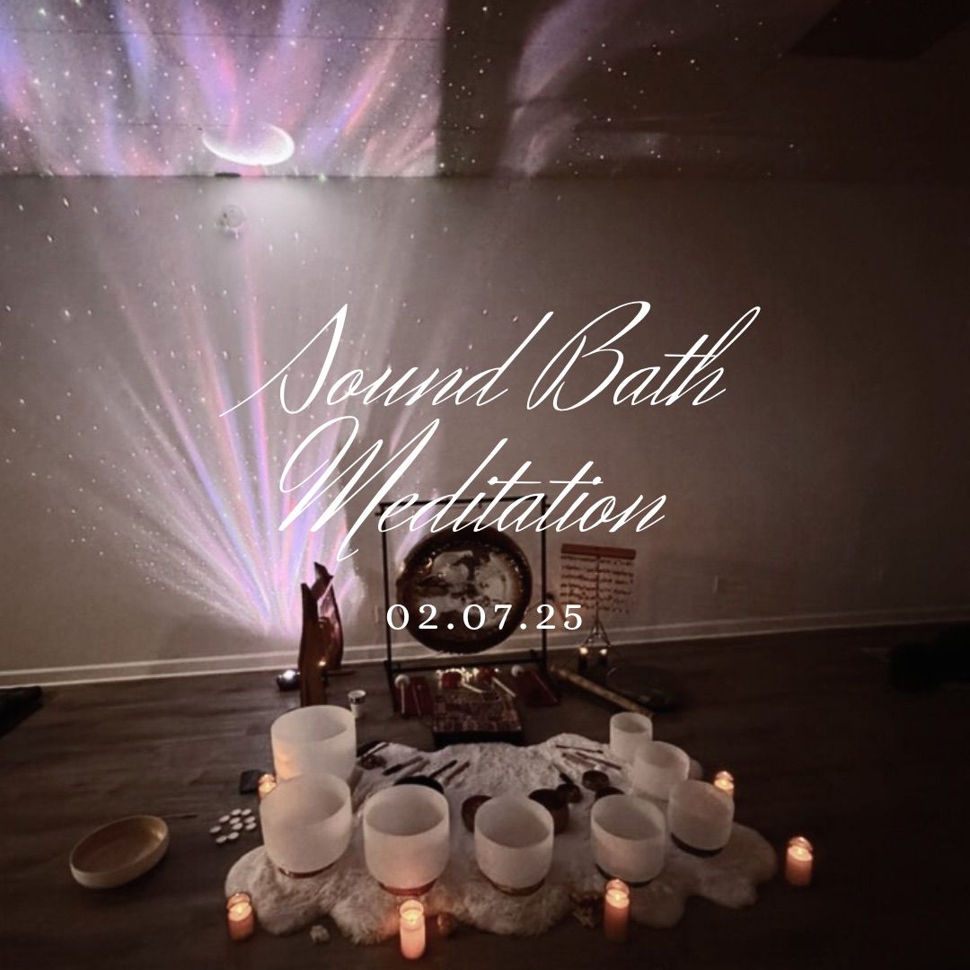 Sound Bath Meditation