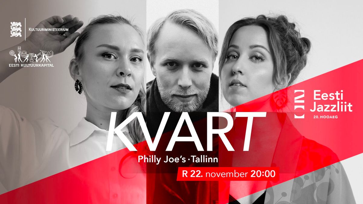 Jazzliit 20 ja Philly Joe\u2019s LIVE | KVART