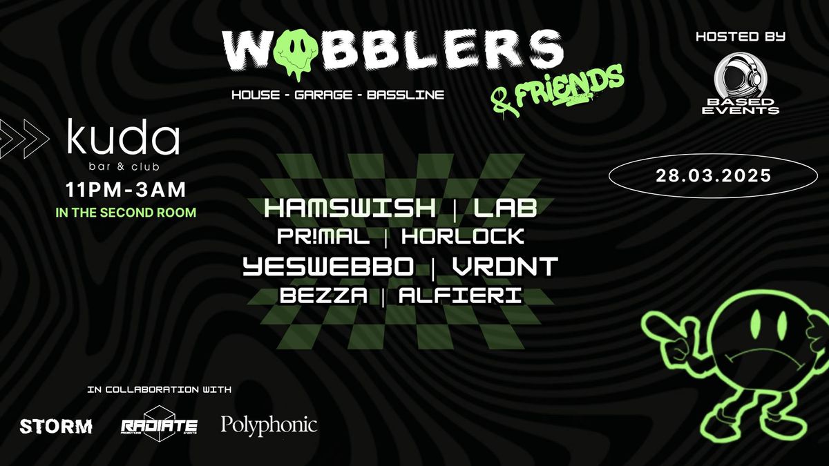 Wobblers &amp; Friends \ud83e\udee0