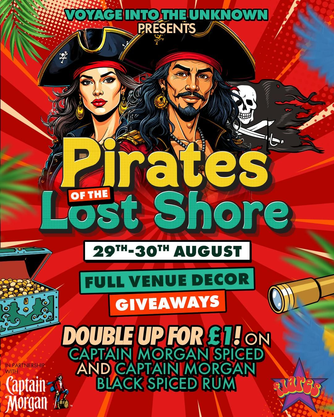 Pirates of the Lost Shore Friday