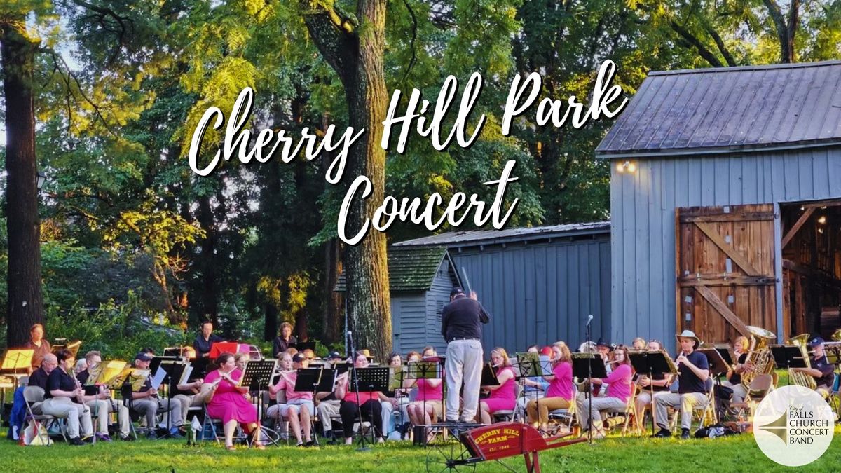 Cherry Hill Park Concert