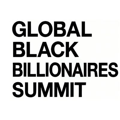 Global Black Billionaires Summit