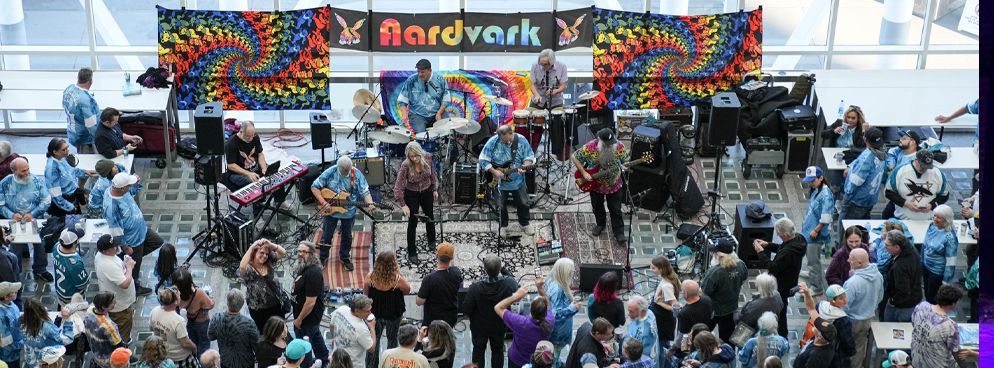 Aardvark Rocks the Pio