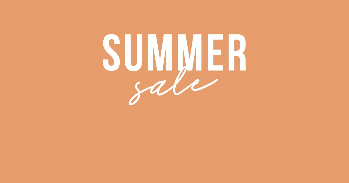 Summer Sale!!