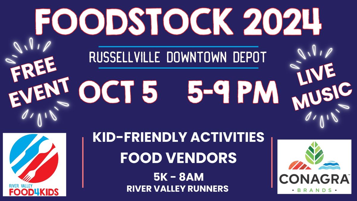 Foodstock 2024 River Valley Food 4 Kids