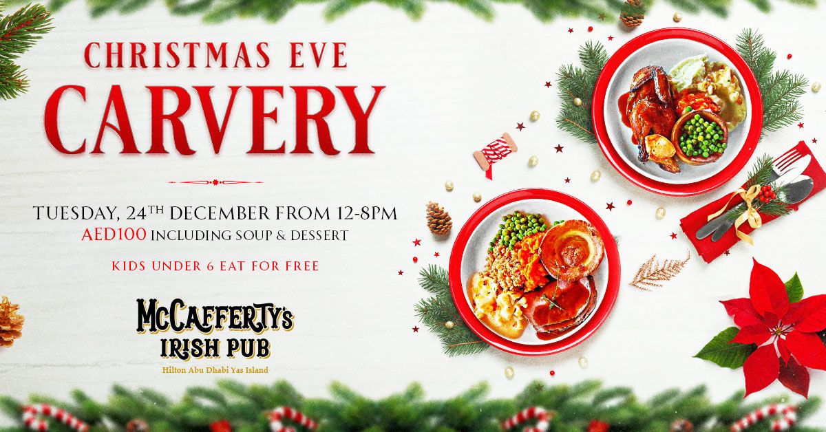 Christmas Eve Carvery 