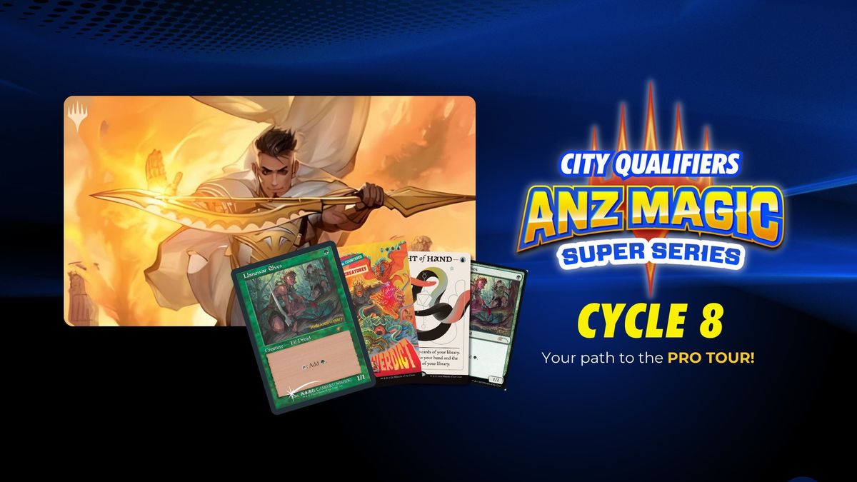 Magic: The Gathering - ANZ Super Series City Qualifier