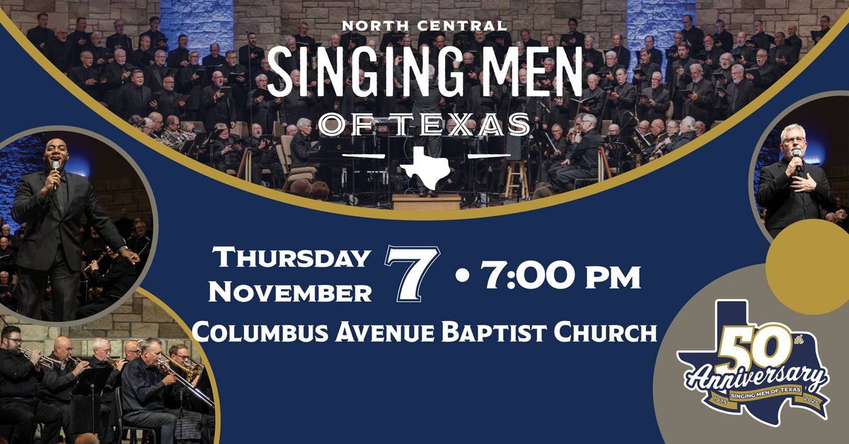 Singing Men of Texas - November Concert #2