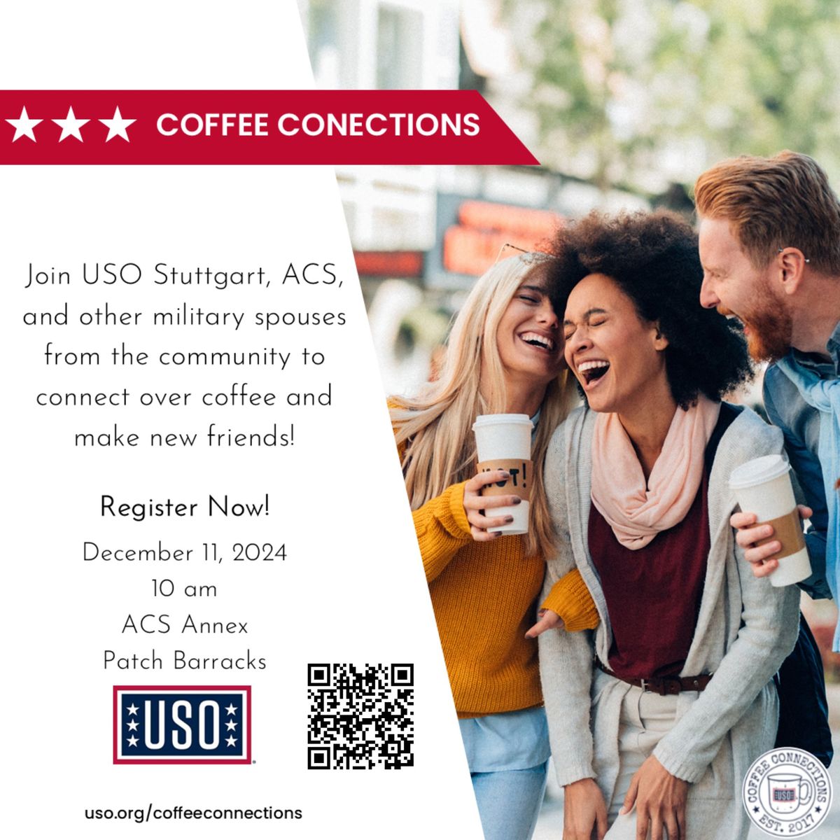 Coffee Connections on the Go