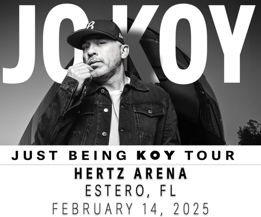 Jo Koy at Hertz Arena