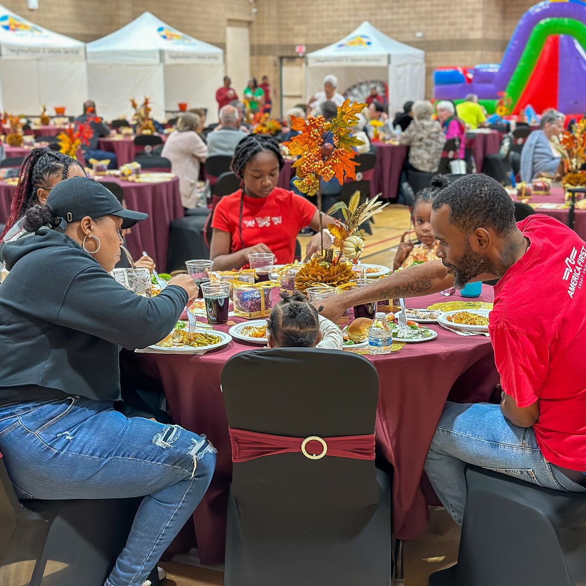 Feast of Gratitude - Silver Mesa Recreation Center