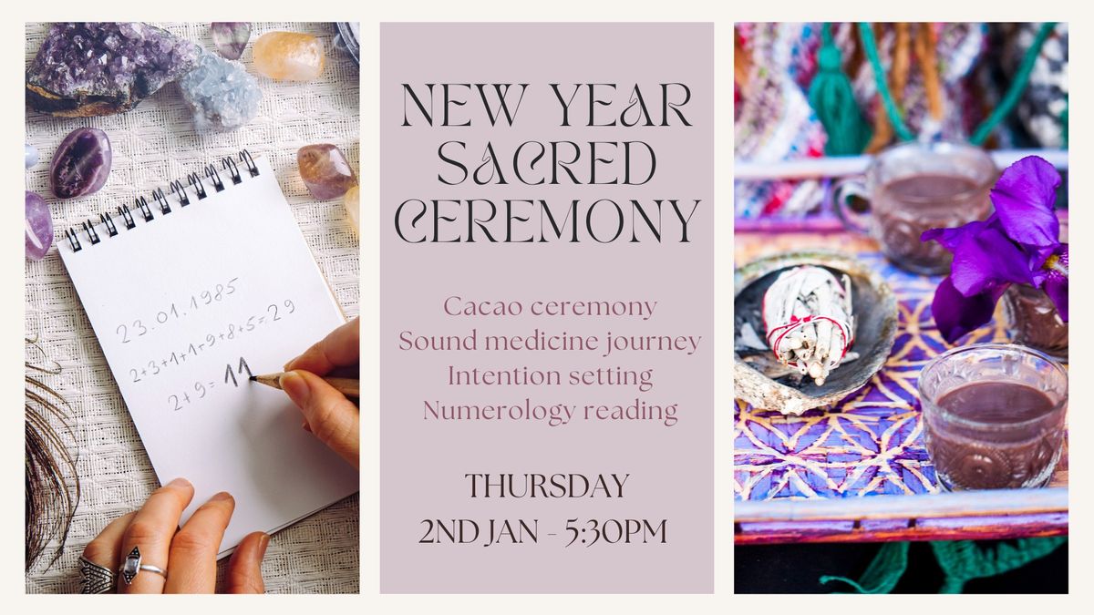 New Year Sacred Ceremony