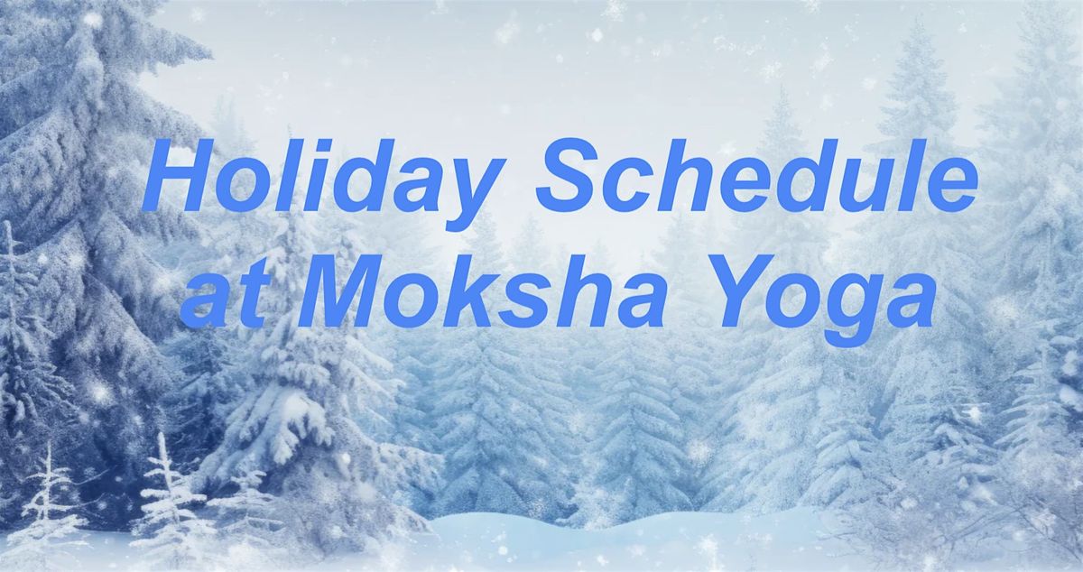 New Year's Day - Morning Classes