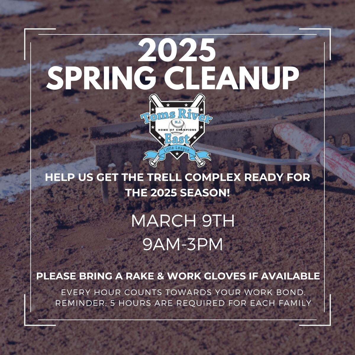 TRELL 2025 Spring Cleanup