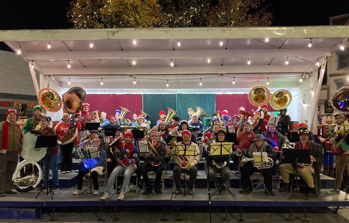 2024 TubaChristmas Easton (PA) \u2013 Winter Village