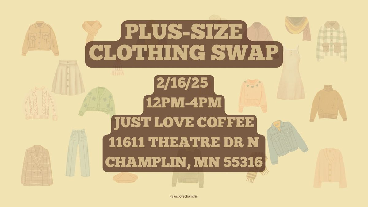 Plus Size Clothing Swap