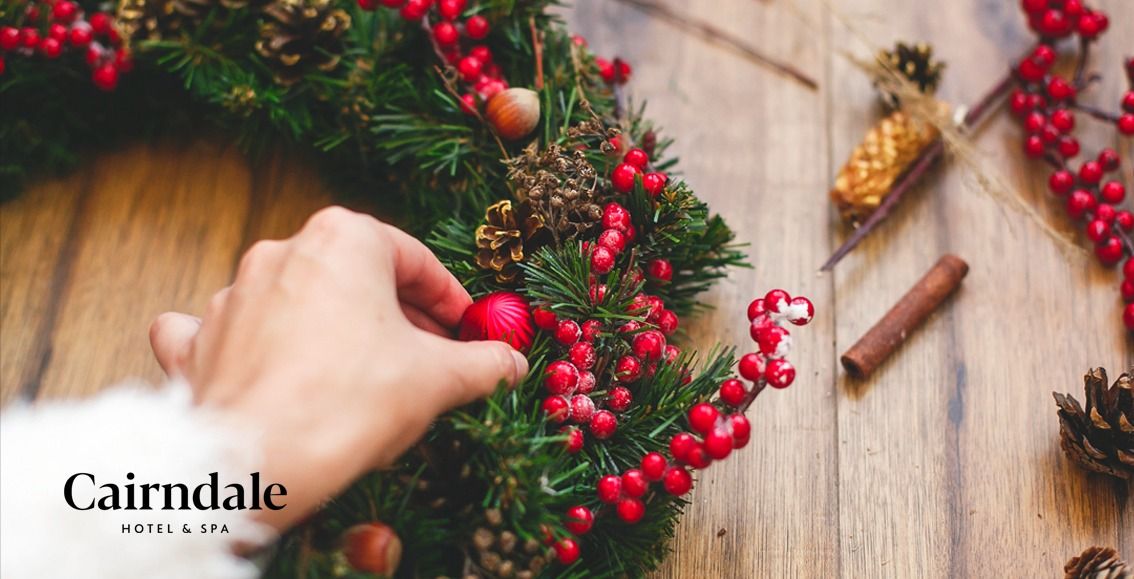 Wreath Making Masterclass & Afternoon Tea