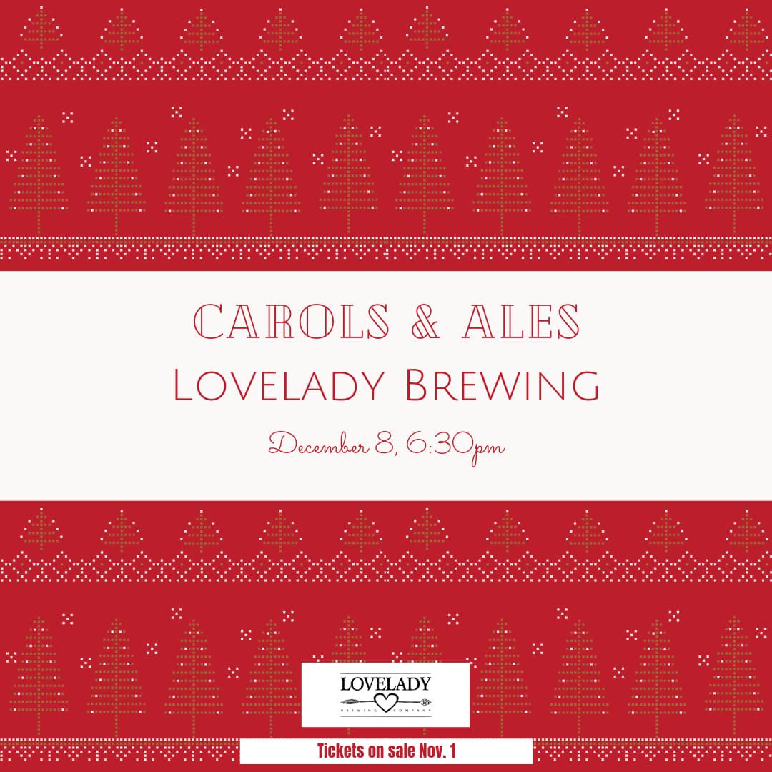 Carols & Ales presented by whateverandeveramen.