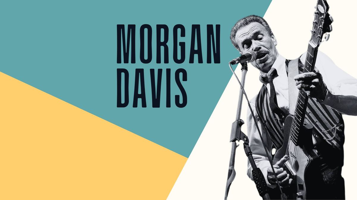 MRTI Blues Series 2025 - Morgan Davis at Dolan's Pub