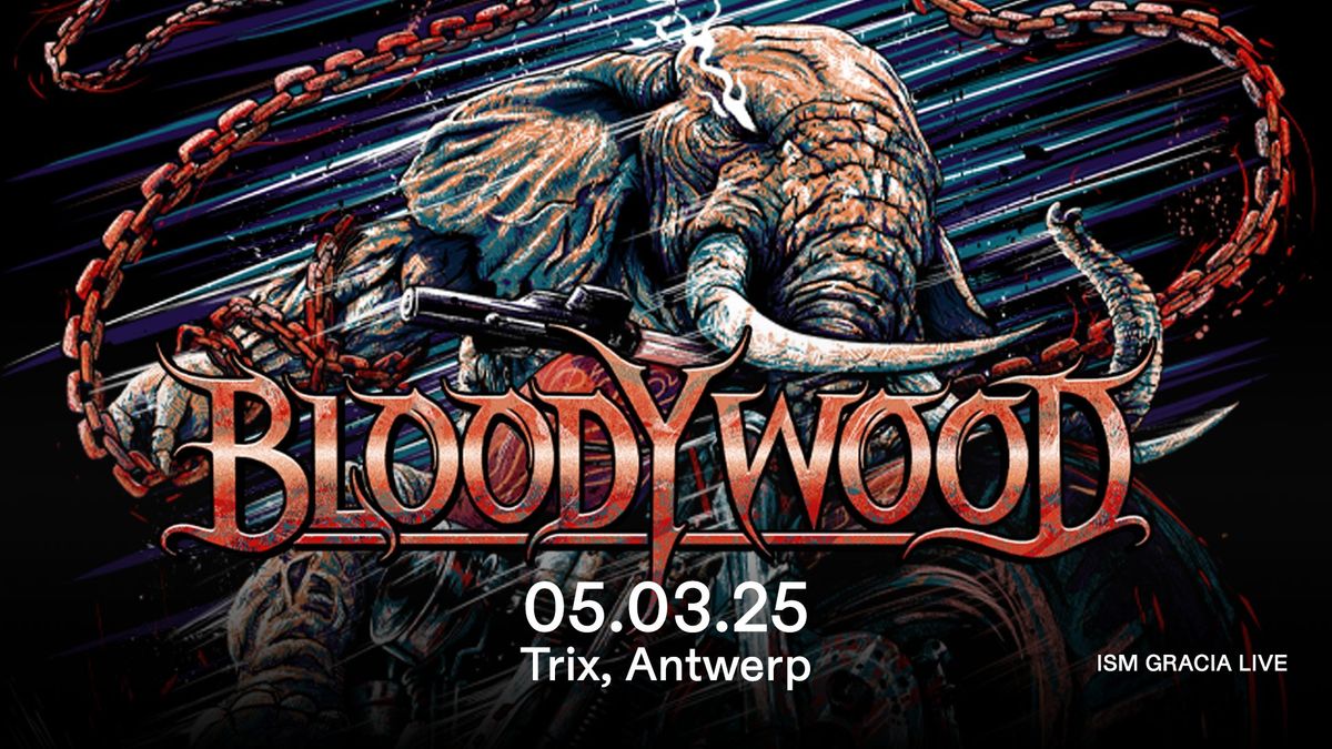 Bloodywood \u2022 Return Of The Singh Tour \u2022 Trix Antwerp