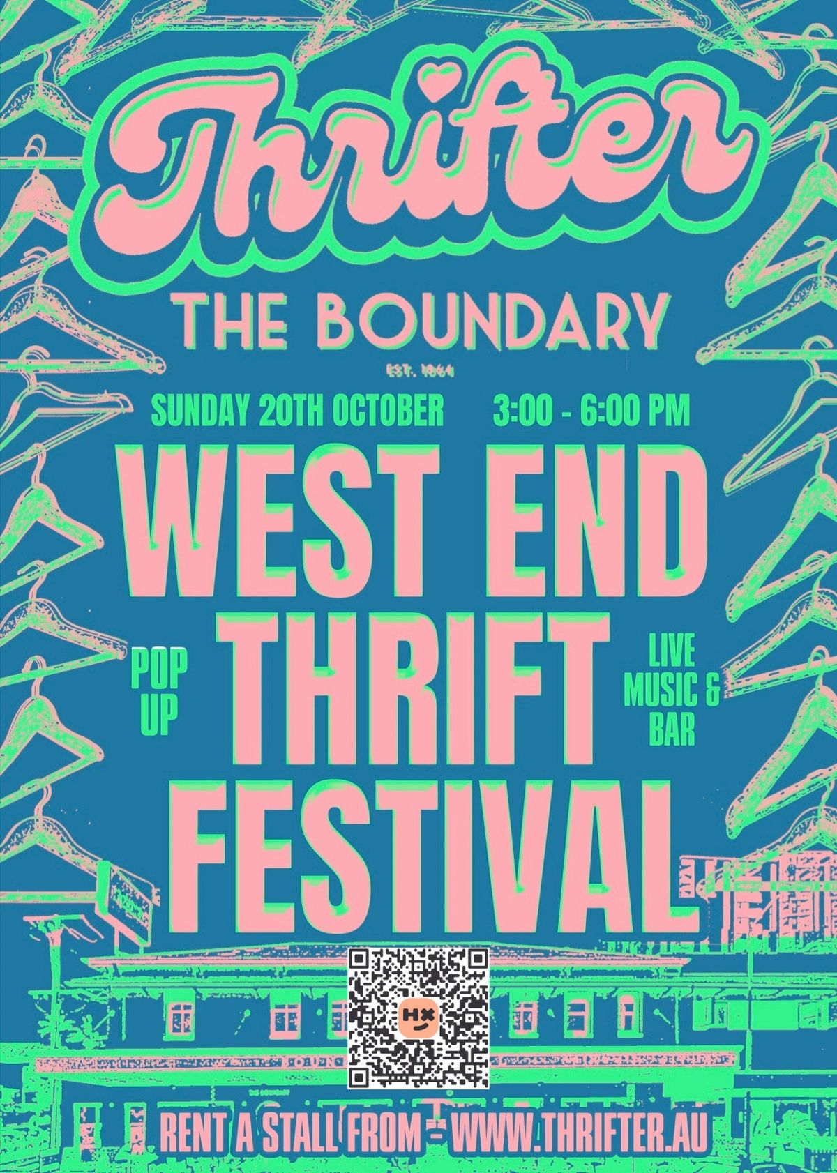 THRIFTER X THE BOUNDARY HOTEL THRIFT FEST 