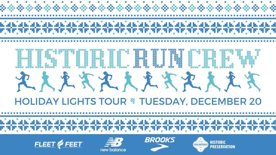 Historic Run Crew Holiday Lights Tour