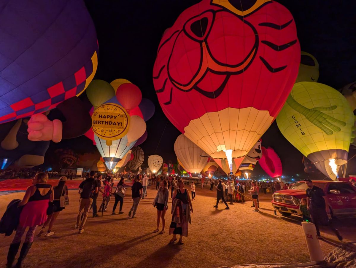 Route 66 Tour + Hot Air Balloon Festival 