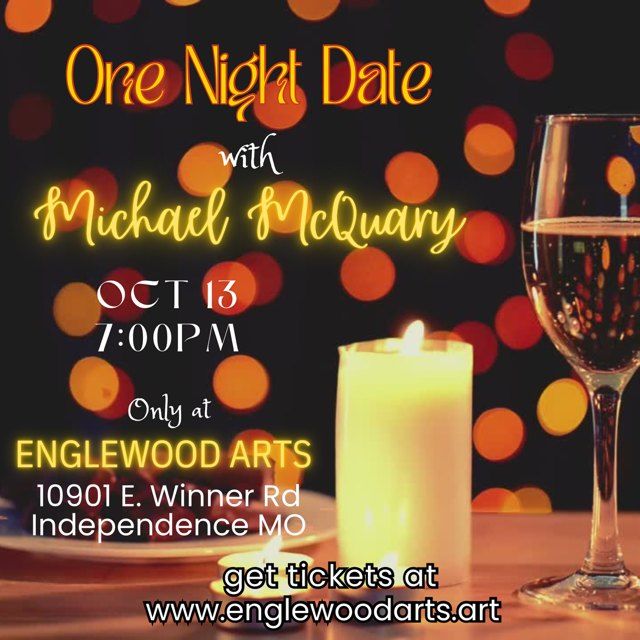 One Night Date with Michael McQuary