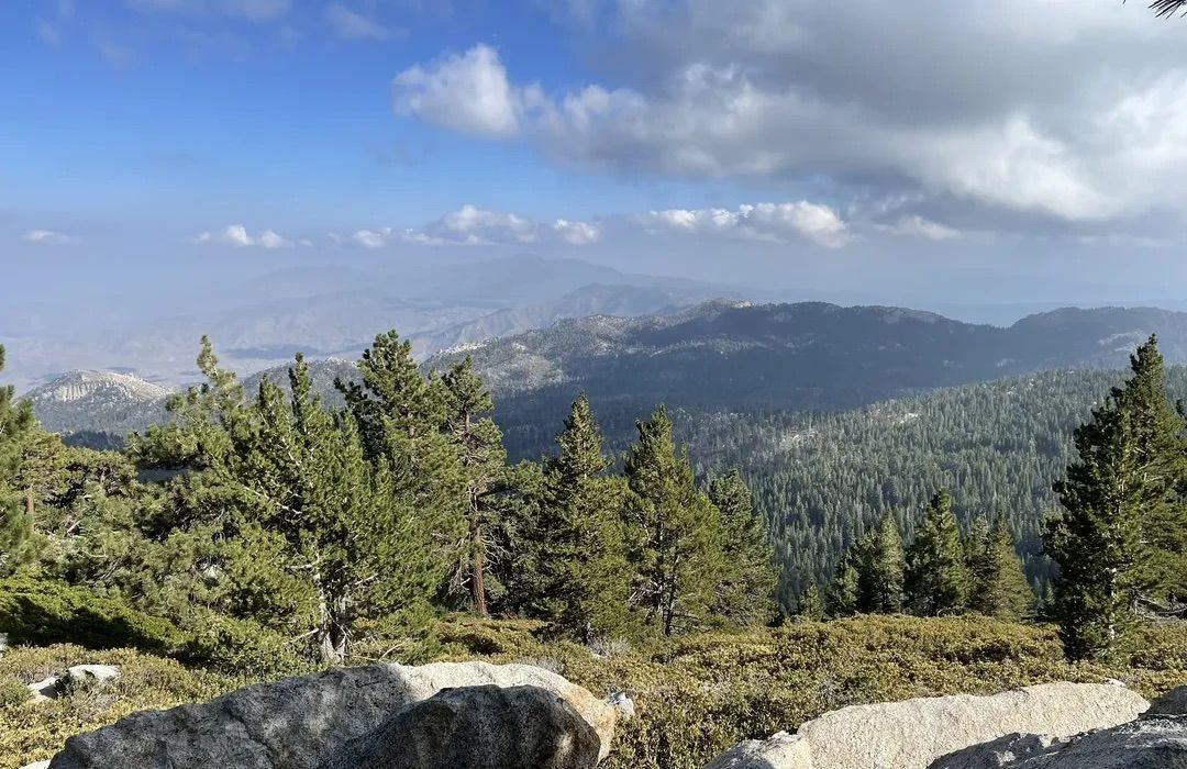 Mt. San Jactino via the tramway (Palm Spring) 