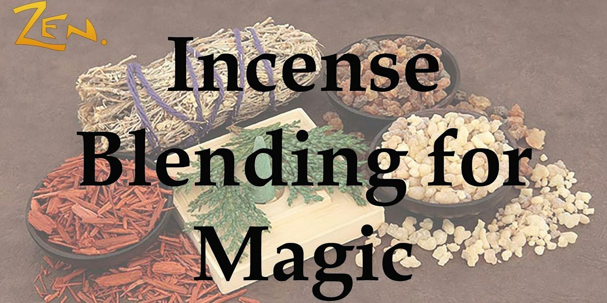 Incense Blending for Magic