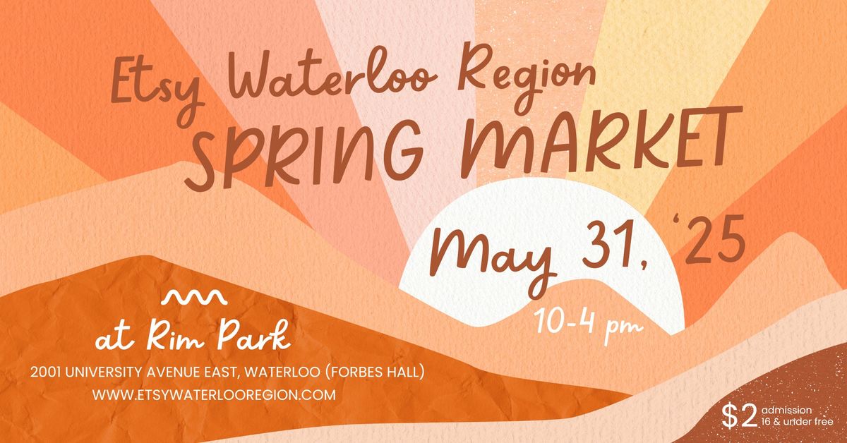 EtsyWR 2025 Spring Market 