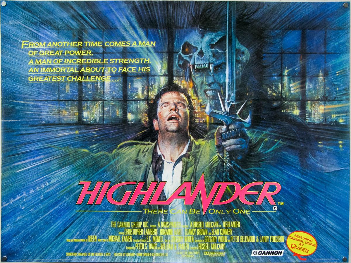 The Moving Picture Show presents HIGHLANDER (15)