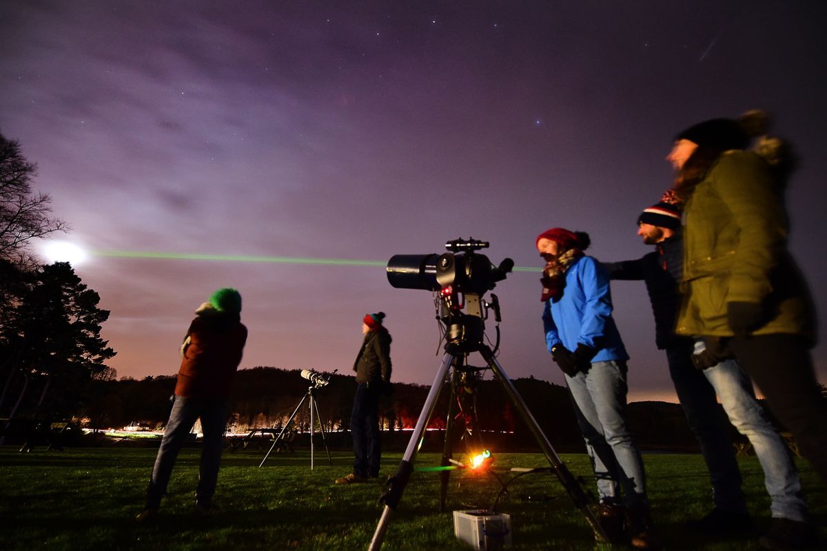 Stargazing Evening with Seven Sister's Astronomy Group 