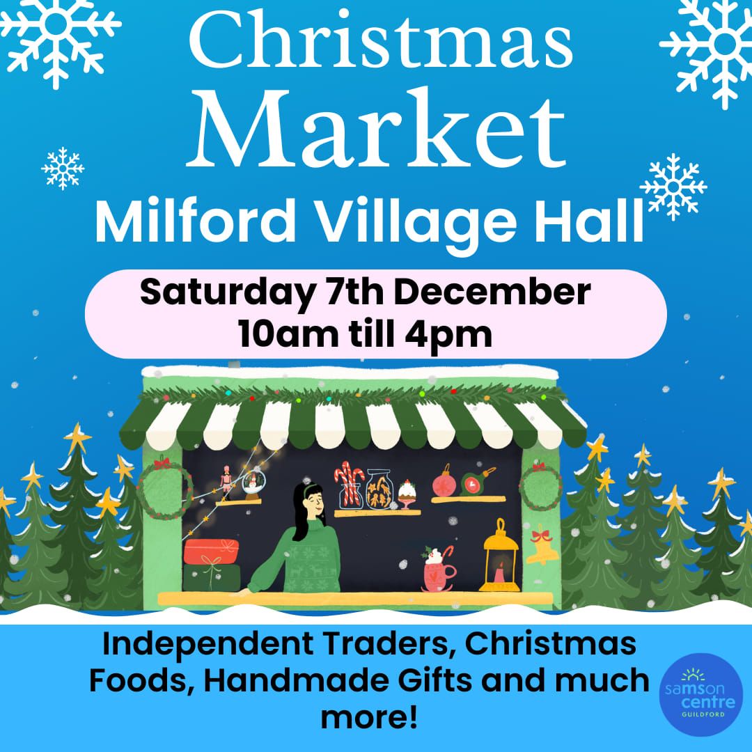 Milford Village Hall Christmas Market