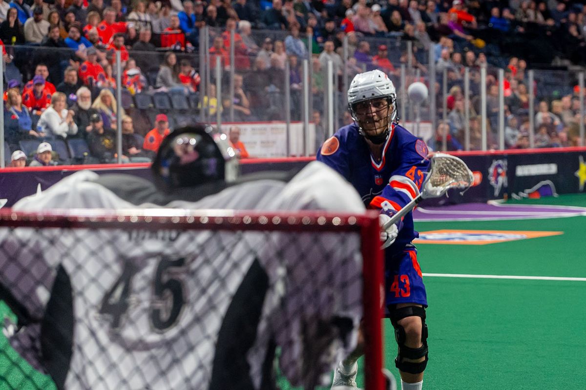 Halifax Thunderbirds at Colorado Mammoth