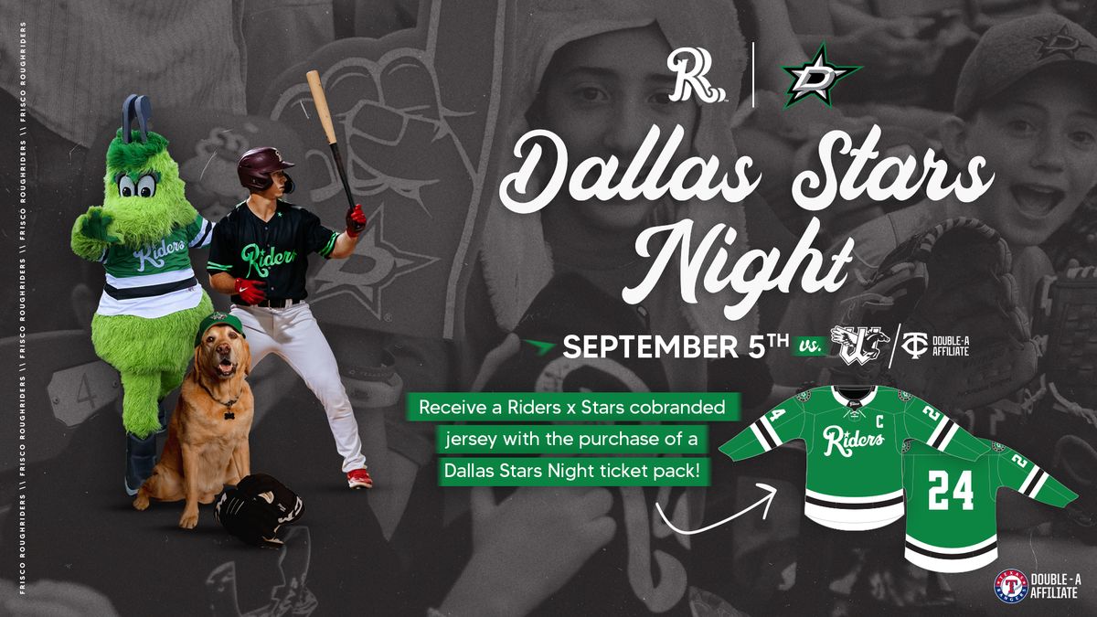 Dallas Stars Night