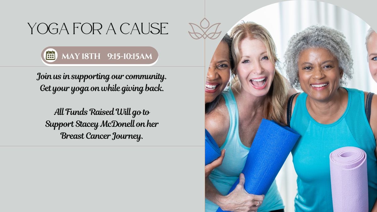 Yoga For A Cause