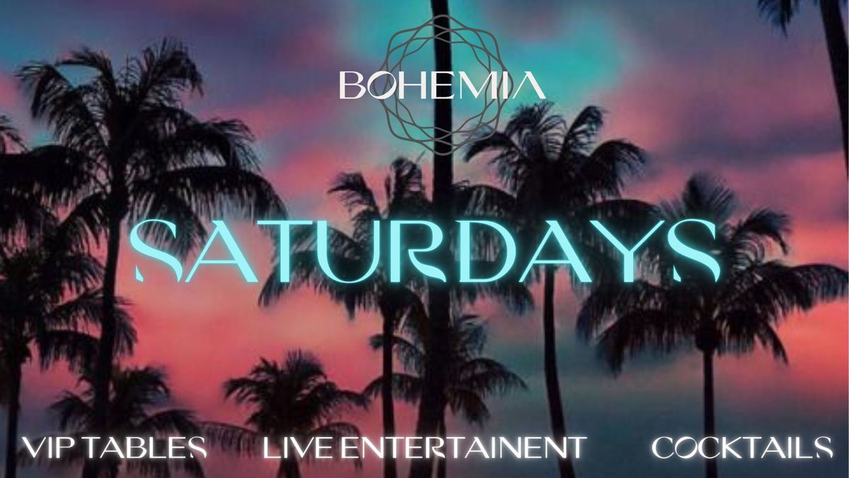 BOHEMIA SATURDAYS \/\/ 16 NOVEMBER