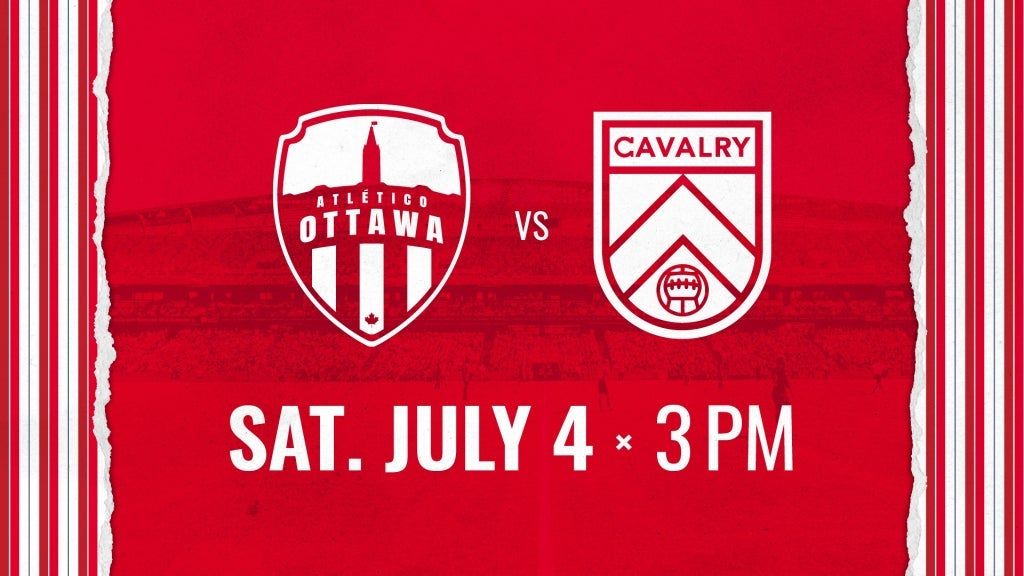 Atl\u00e9tico Ottawa vs. Cavalry FC