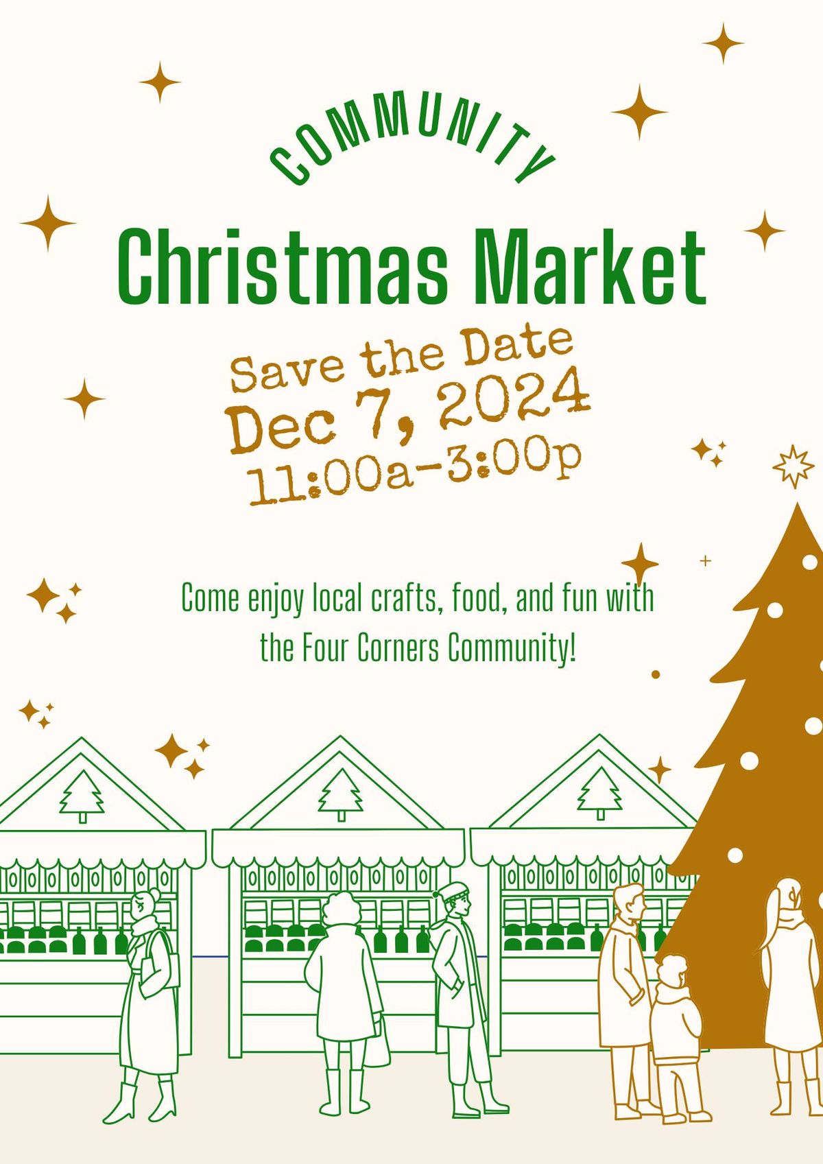 Community Christmas Market