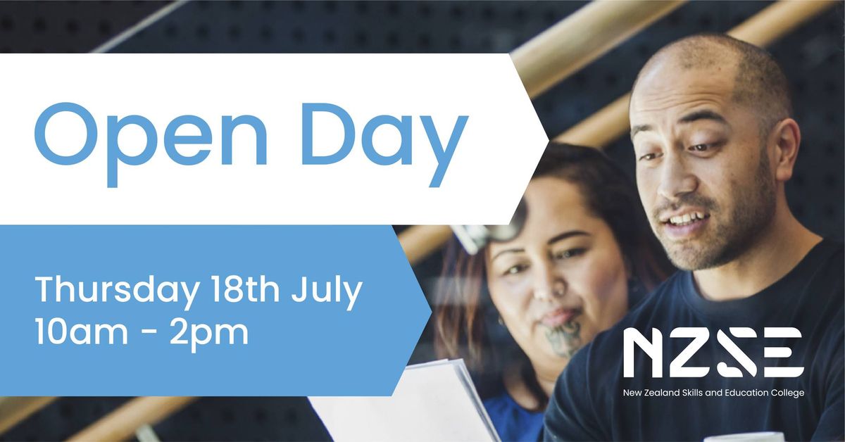 NZSE College Open Day 2024