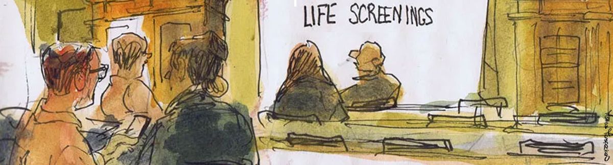 Life Screenings One Minute Film Festival - July 2024