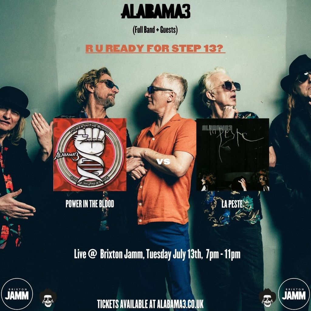 Alabama 3 Full Band Live @ Brixton Jamm 