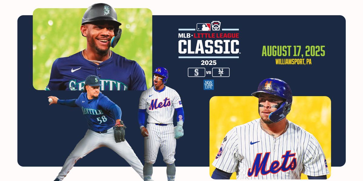 MLB Little League Classic: New York Mets vs. Seattle Mariners