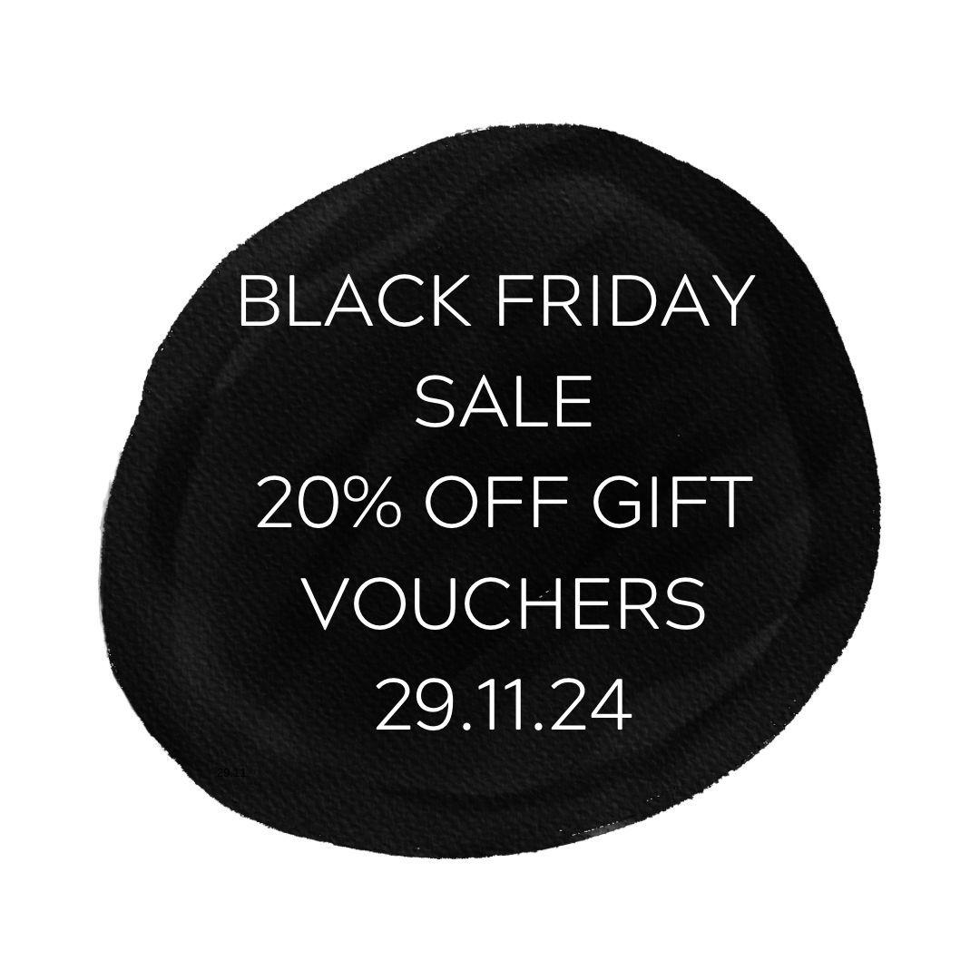  Black Friday voucher sale!