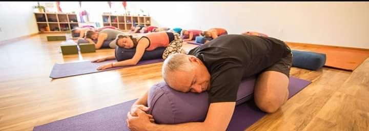 Restorative Yoga October FULLY BOOKED. WAITING LIST