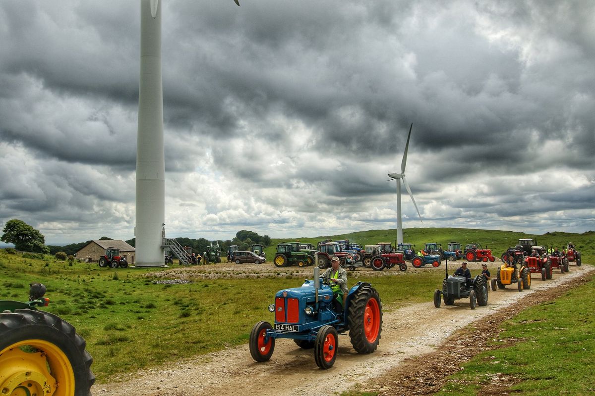 Vintage Tractor Run