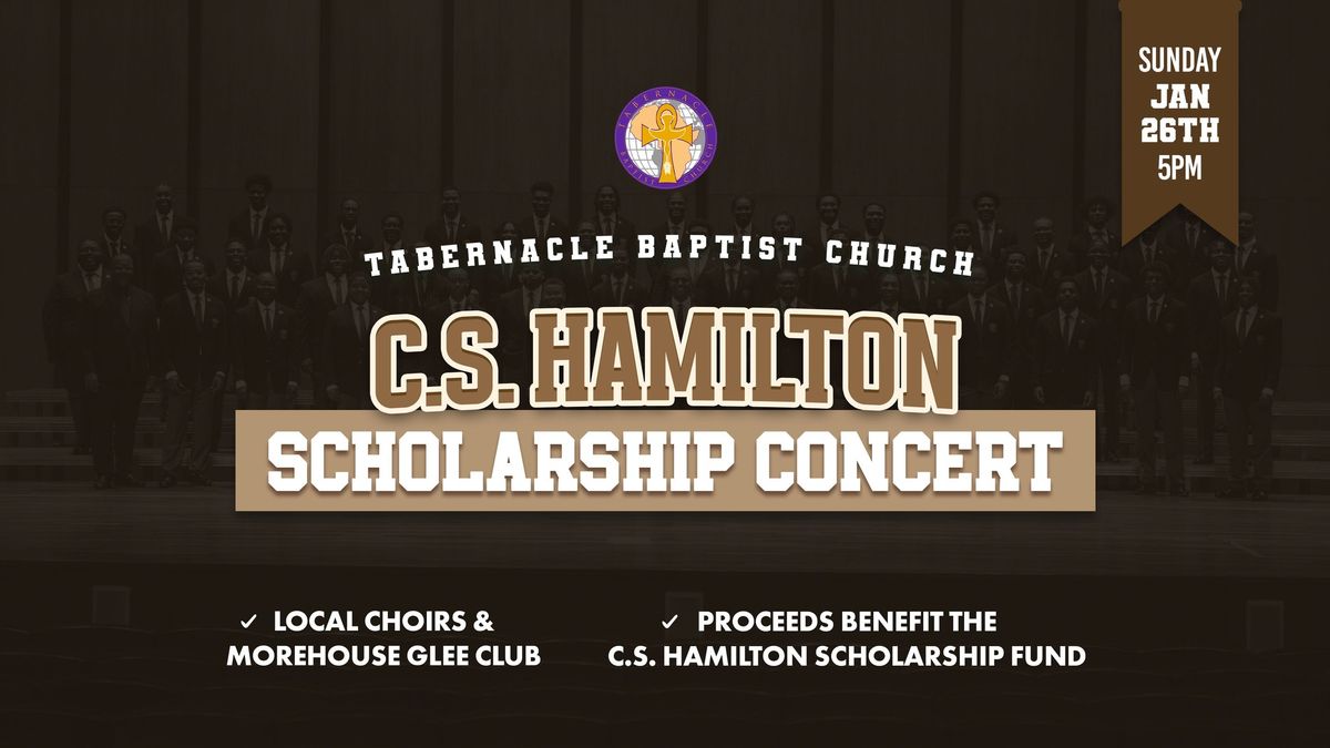 C.S. Hamilton Scholarship Concert